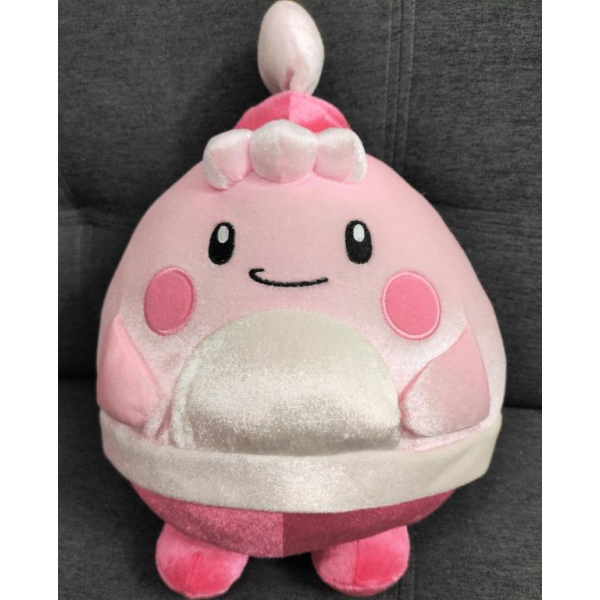 Officiële Pokemon knuffel Happiny 38cm shiny banpresto DX UFO
